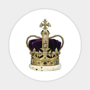 St Edward's Crown Magnet